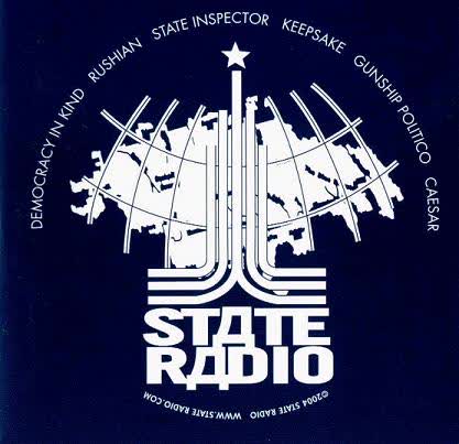 State Radio Promo CD